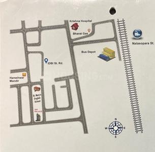 G R Baba Sai Palce CHSL Location Plan 1