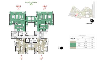 Project Image of 1301.0 - 2910.0 Sq.ft 2 BHK Apartment for buy in Mulberry At The Prestige City