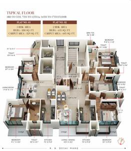 Project Image of 438.0 - 829.0 Sq.ft 1 BHK Apartment for buy in Lloyds 1515 Moneco