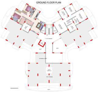 Project Image of 466.0 - 622.0 Sq.ft 2 BHK Apartment for buy in Arvel Nisarg Shrushti Phase 1