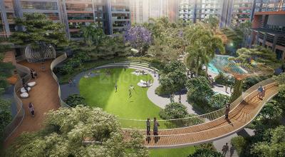 Project Image of 1301.0 - 2910.0 Sq.ft 2 BHK Apartment for buy in Mulberry At The Prestige City