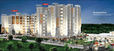 Project Image of 1638.0 - 2410.0 Sq.ft 3 BHK Apartment for buy in Sakthi Towers Phase1