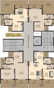Project Image of 116.0 - 293.0 Sq.ft 1 RK Apartment for buy in Omcon Om Arch Villa