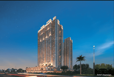 Project Image of 1038.07 - 1151.2 Sq.ft 3 BHK Apartment for buy in Paradise Sai World Dreams Phase 3 Tower No 4 Spring