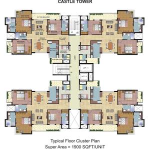 Project Image of 1600.0 - 4625.0 Sq.ft 3 BHK Apartment for buy in Omaxe Spa Village