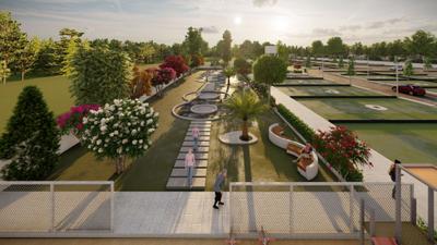 Project Image of 1200.0 - 2322.03 Sq.ft Residential Plot Plot for buy in Bright Temple Bells