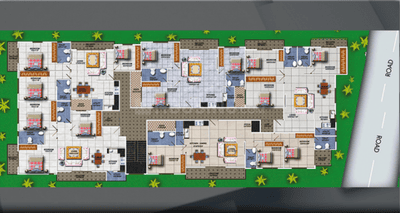 Project Image of 1350.0 - 1712.0 Sq.ft 3 BHK Apartment for buy in Tirumala Bala Pinnacle