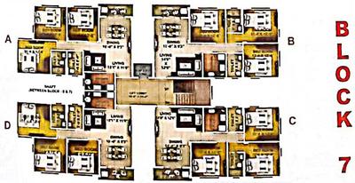 Project Image of 1100.0 - 1450.0 Sq.ft 2 BHK Apartment for buy in Park Valley