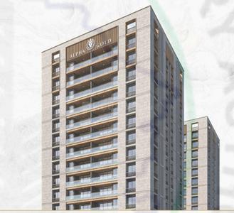 Project Image of 0.0 - 1079.73 Sq.ft 3 BHK Apartment for buy in Alpha Gold