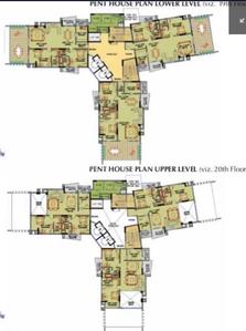 Project Image of 2769.0 - 4338.0 Sq.ft 4 BHK Apartment for buy in Mani Tirumani