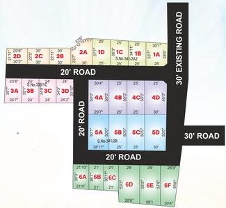 Vishwak SS Astron Layout Plan 1