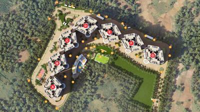 Project Image of 512.0 - 576.0 Sq.ft 2 BHK Apartment for buy in Rama Melange Residences Phase II