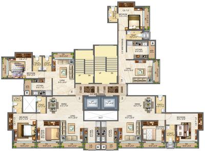 Project Image of 700 Sq.ft 1 BHK Independent House for sale in Bhayandar East for Rs. 10500000