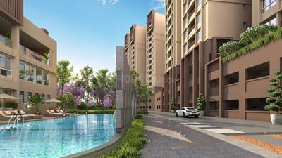 Project Image of 1073.0 - 1547.0 Sq.ft 2 BHK Apartment for buy in NCC Signature Towers