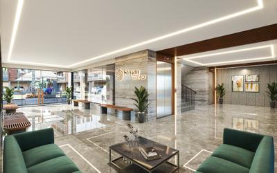 Project Image of 584.91 - 637.01 Sq.ft 2 BHK Apartment for buy in Shyam One40