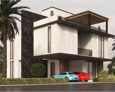 Project Image of 3400.0 - 3850.0 Sq.ft 4 BHK Villa for buy in Rams Palm Shore Drive Mansions
