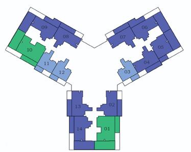 Project Image of 385.0 - 1419.0 Sq.ft Studio Studio Apartment for buy in Danube Timez