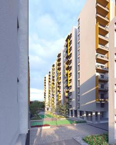 Project Image of 1539.0 - 2173.99 Sq.ft 3 BHK Apartment for buy in Manbhum A Grove By The Lake