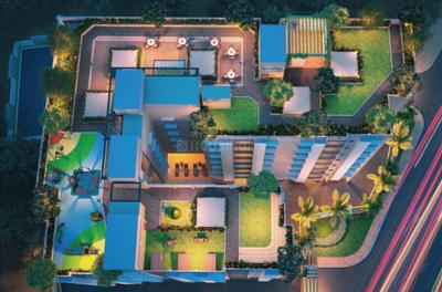 Project Image of 917.0 - 1344.0 Sq.ft 2 BHK Apartment for buy in Rupalekhya Ozone