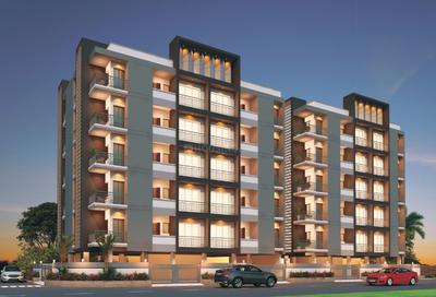 Nandanwan Nandan Hills Elevation 1
