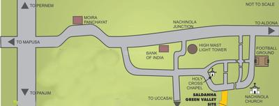 Project Image of 849.92 - 1231.71 Sq.ft 2 BHK Apartment for buy in Saldanha Green Valley