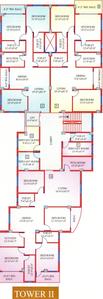 Project Image of 1833.0 - 2708.0 Sq.ft 3 BHK Apartment for buy in Shree Krishna Nirmala Vatika Residency