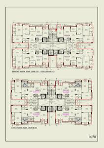Project Image of 1350.0 - 3035.21 Sq.ft 3 BHK Apartment for buy in Turquoise Re 45