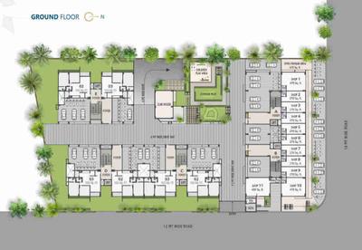 Project Image of 695 Sq.ft 2 BHK Apartment / Flat for sale in Vishala for Rs. 5100000