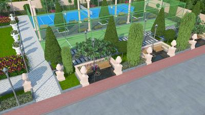 Limbodi Siddhi Olympia Tennis Court 1