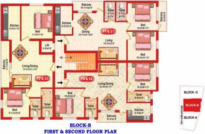 Project Image of 752.0 - 1186.0 Sq.ft 2 BHK Apartment for buy in Sankar Yatra