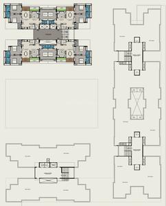 Project Image of 0.0 - 2520.0 Sq.ft 3 BHK Apartment for buy in Unique Luxuria