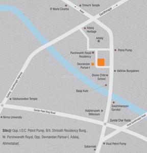 Project Image of 720.0 - 1035.0 Sq.ft 1 BHK Apartment for buy in Devnandan Parisar 2