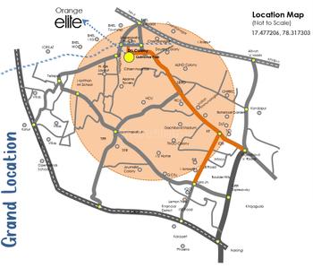 Project Image of 1150.0 - 1790.0 Sq.ft 2 BHK Apartment for buy in Orange Elite