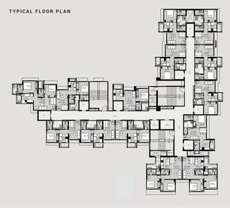 Project Image of 350.0 - 1160.0 Sq.ft 1 BHK Apartment for buy in Paradigm Antalya