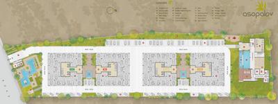 Project Image of 0.0 - 960.0 Sq.ft 3 BHK Apartment for buy in Asopalav Enigma