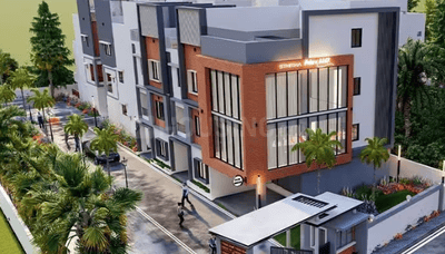 Project Image of 1482.41 - 1867.97 Sq.ft 3 BHK Apartment for buy in Sthitha Nature Walk