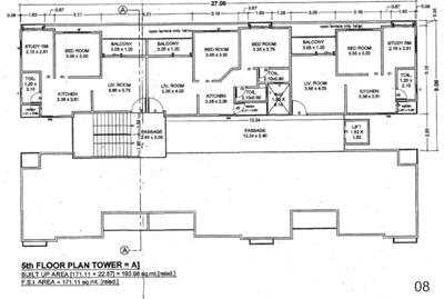 Project Image of 289.76 - 509.67 Sq.ft 1 BHK Apartment for buy in Muhammad Abvaa Avenue