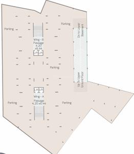 Project Image of 0.0 - 912.03 Sq.ft 3 BHK Apartment for buy in Shree Ghanshyam Samruddhi Sky Onyx