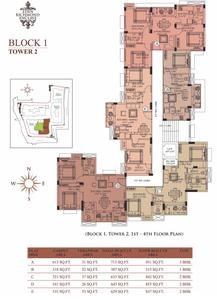 Project Image of 499.0 - 1093.0 Sq.ft 1 BHK Apartment for buy in Eden Richmond Enclave
