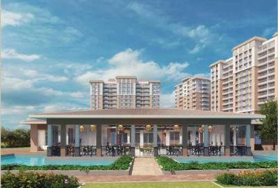 Project Image of 0.0 - 1013.42 Sq.ft 3 BHK Apartment for buy in Ashiana Amodh Phase II