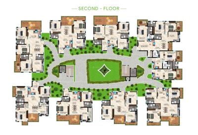Project Image of 1676.0 - 2234.0 Sq.ft 2 BHK Apartment for buy in Preeti Elements 5
