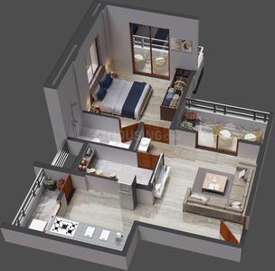 Project Image of 400.53 - 600.52 Sq.ft 1 BHK Apartment for buy in Pavan Sanskruti Homes A Wing