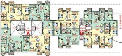 Project Image of 0.0 - 1600.0 Sq.ft 3 BHK Apartment for buy in Gurupriya Akashaganga