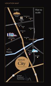 Project Image of 1675.0 - 2334.0 Sq.ft 4 BHK Apartment for buy in Wave UCHDPL Veridia Oakwood Enclave