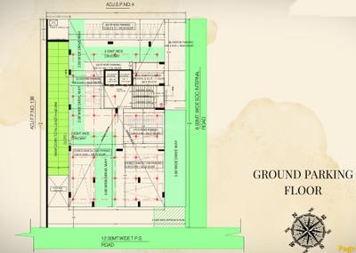 Project Image of 906.86 - 930.65 Sq.ft 3 BHK Apartment for buy in P And T Adinath