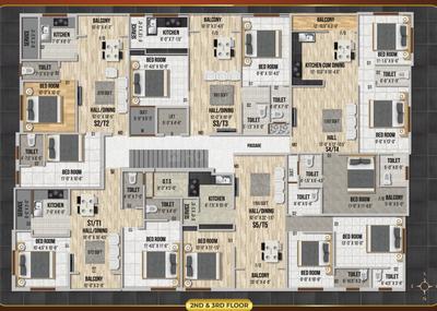 Gallery Cover Pic of Thiara Apartments