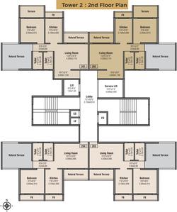 Project Image of 296.0 - 499.0 Sq.ft 1 BHK Apartment for buy in Bhumiraj Hills Tower 2 And 3