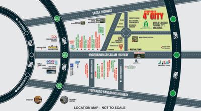 Project Image of 1350.0 - 3600.0 Sq.ft Residential Plot Plot for buy in Srinivasam