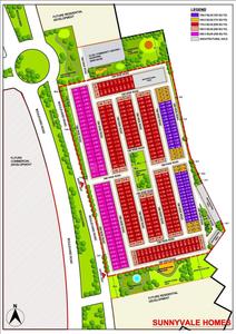 Project Image of 1548.0 - 2151.0 Sq.ft Residential Plot Plot for buy in Jaypee Sunnyvale Homes Mirzapur