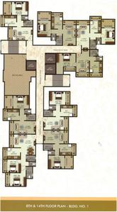Project Image of 600.0 - 950.0 Sq.ft 1 BHK Apartment for buy in Rai Heaven